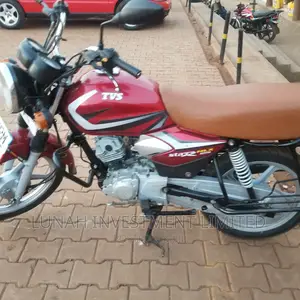 TVS HLX 125 2022 Red