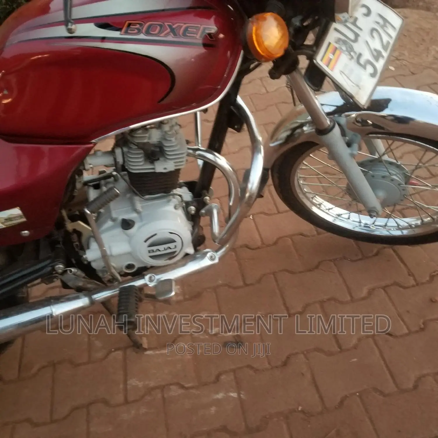 Bajaj Boxer 100 2023 Red
