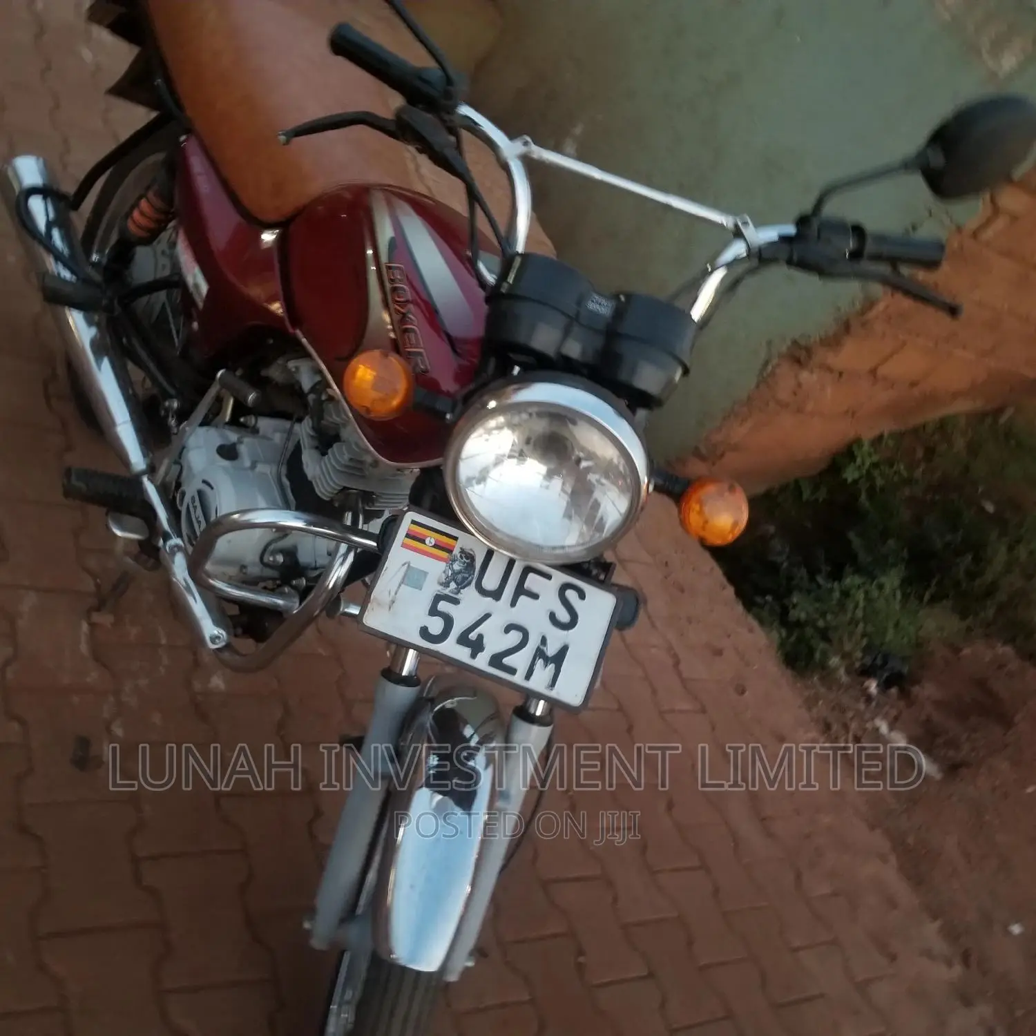 Bajaj Boxer 100 2023 Red
