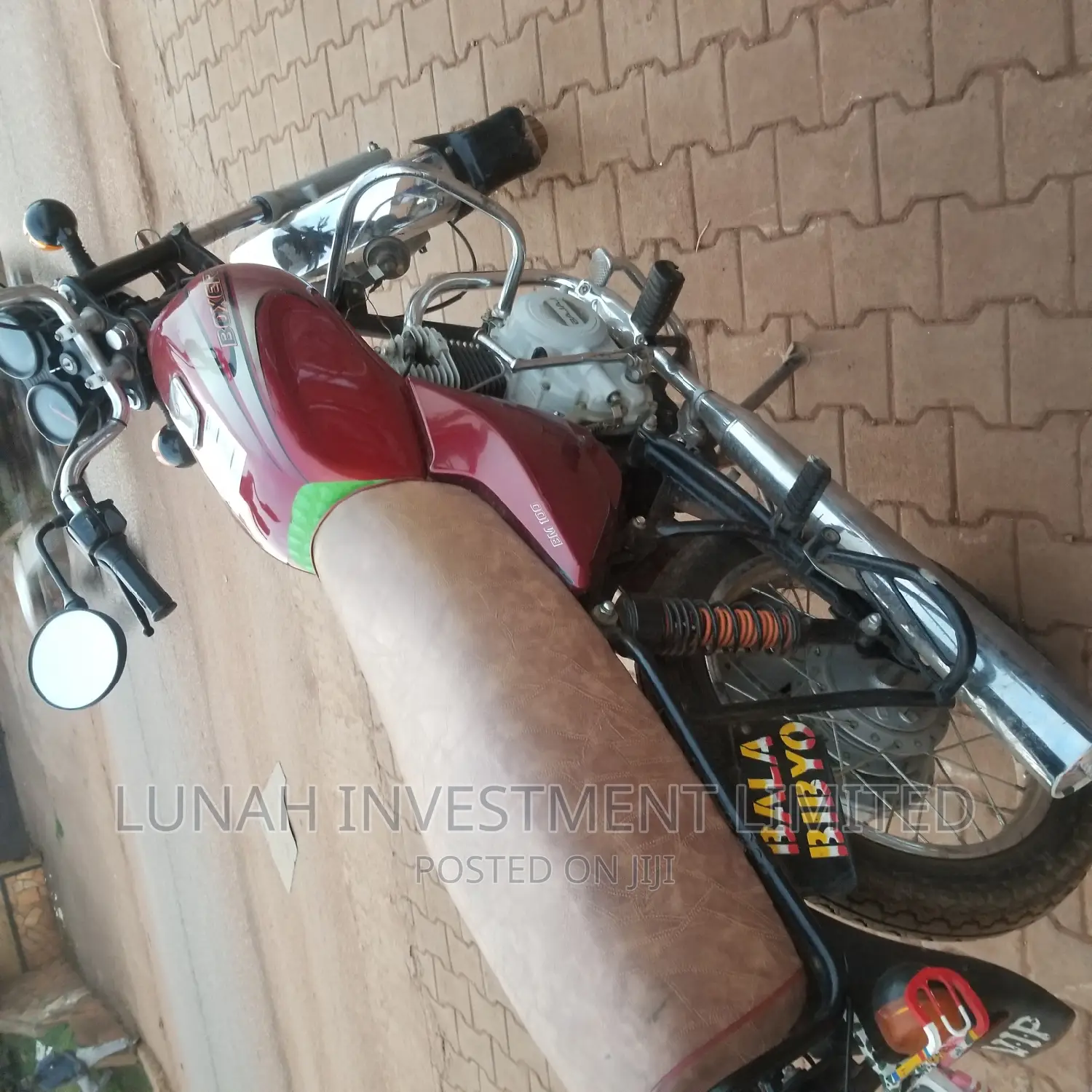Bajaj Boxer 2023 Red