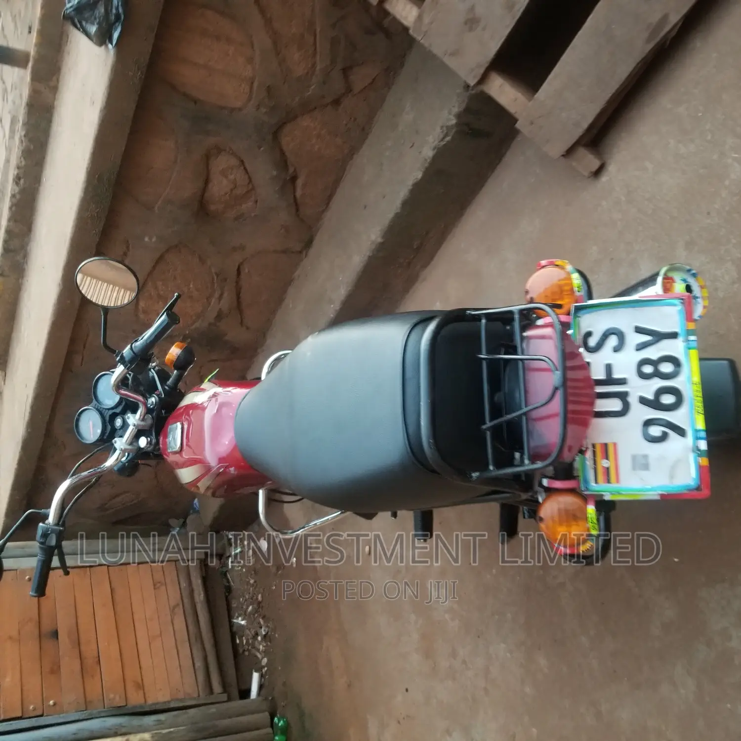 Bajaj Boxer 2022 Red