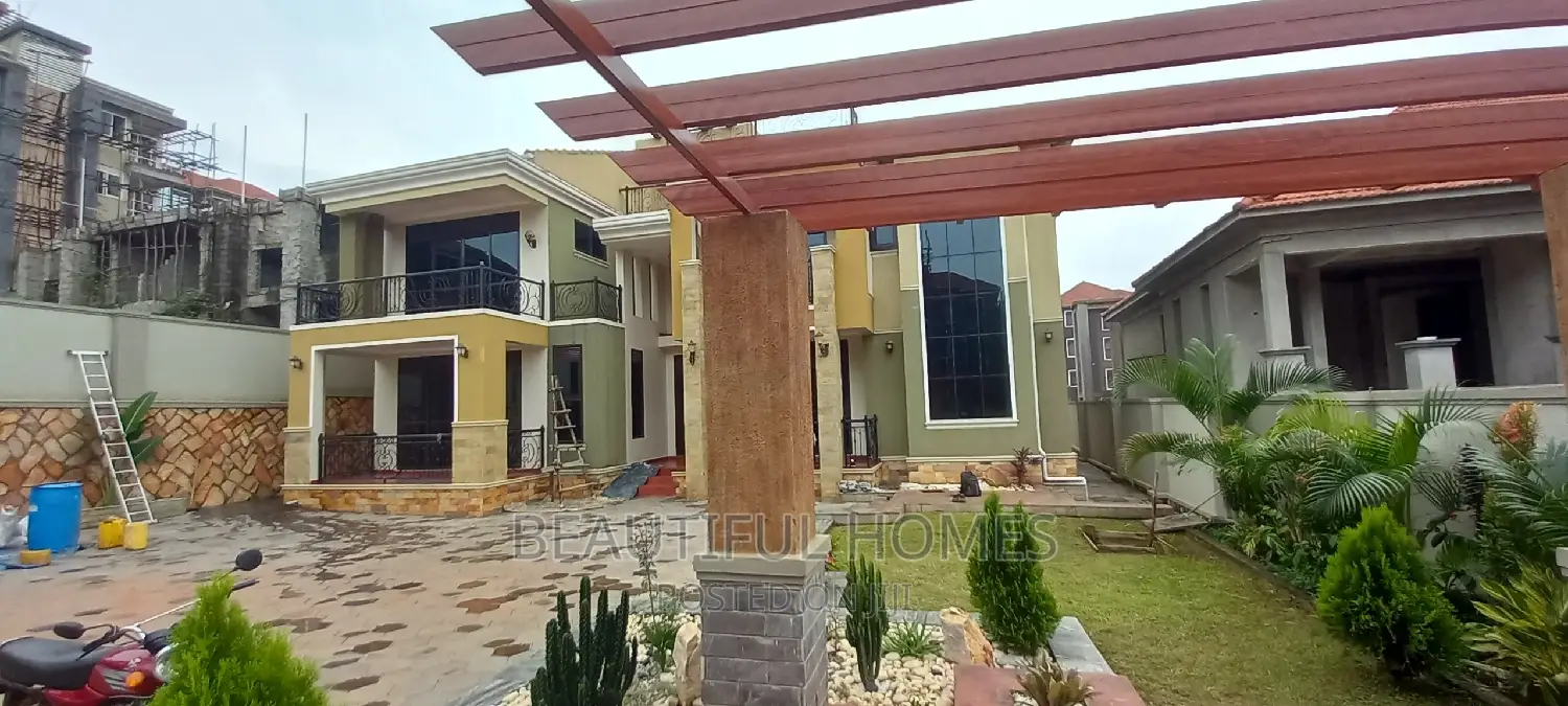 Furnished 6bdrm Mansion in Kyanja Corporate, Central Division for sale