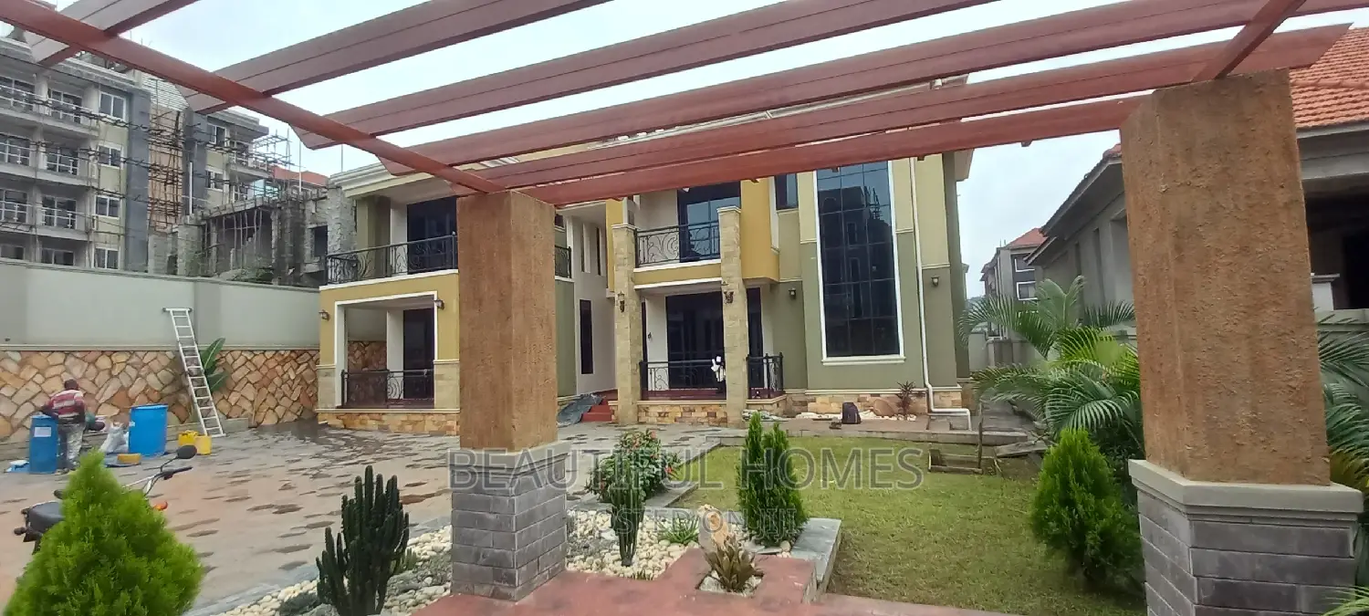 Furnished 6bdrm Mansion in Kyanja Corporate, Central Division for sale
