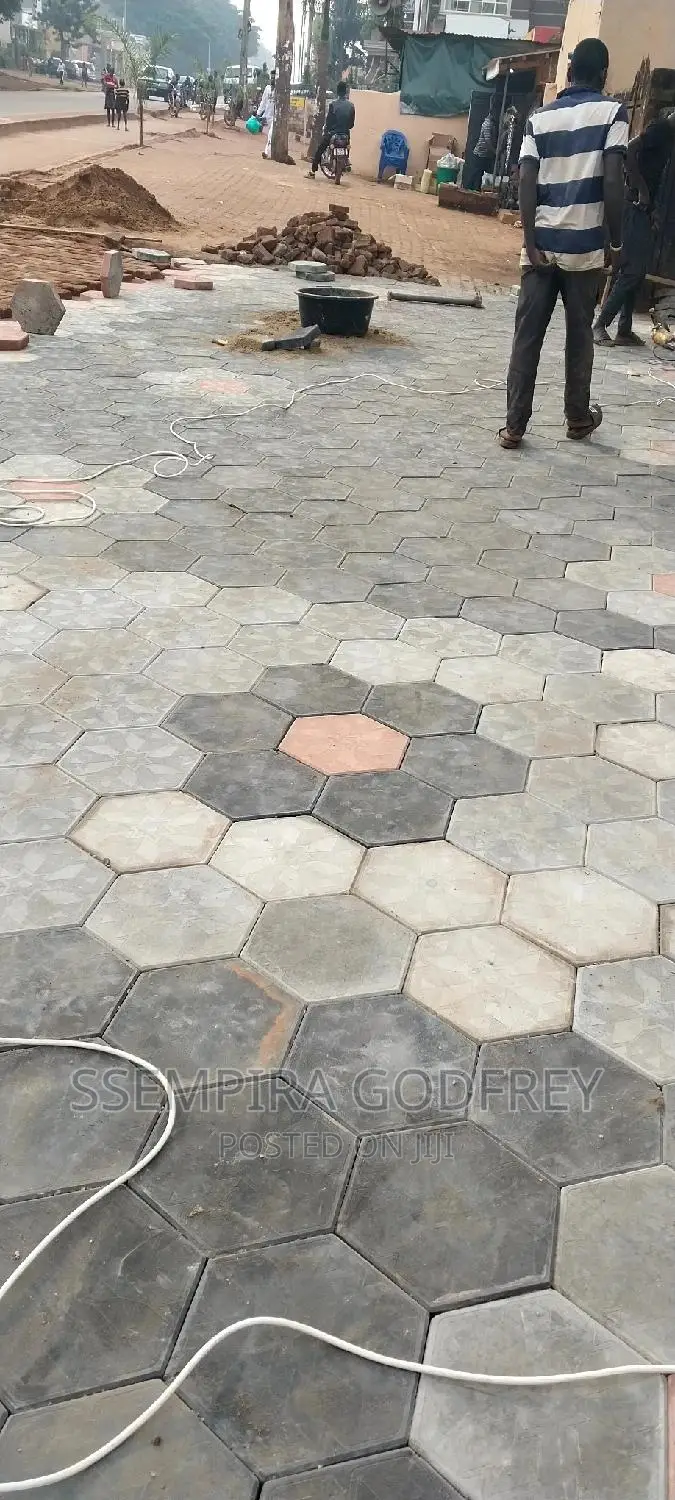 Paving in Style and in Artistic Style With Beauty.