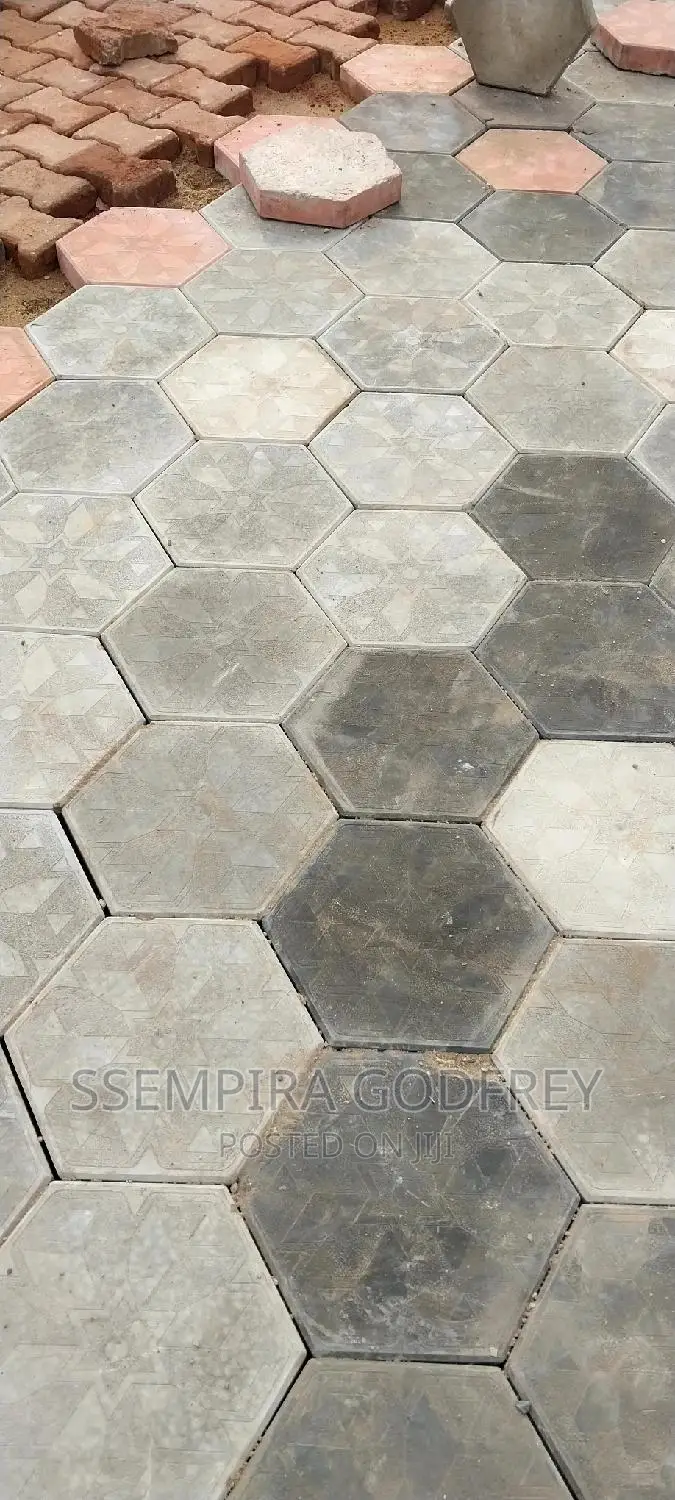 Paving in Style and in Artistic Style With Beauty.