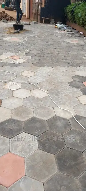 Paving in Style and in Artistic Style With Beauty.