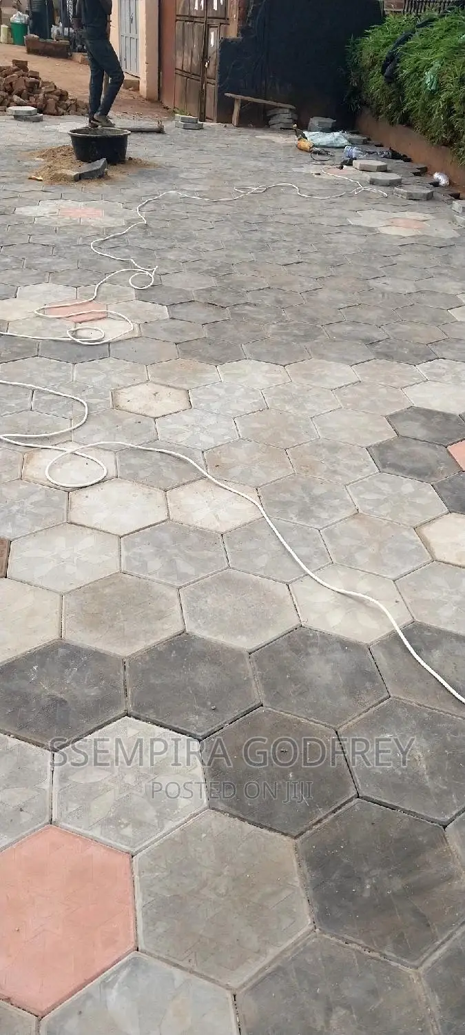 Paving in Style and in Artistic Style With Beauty.