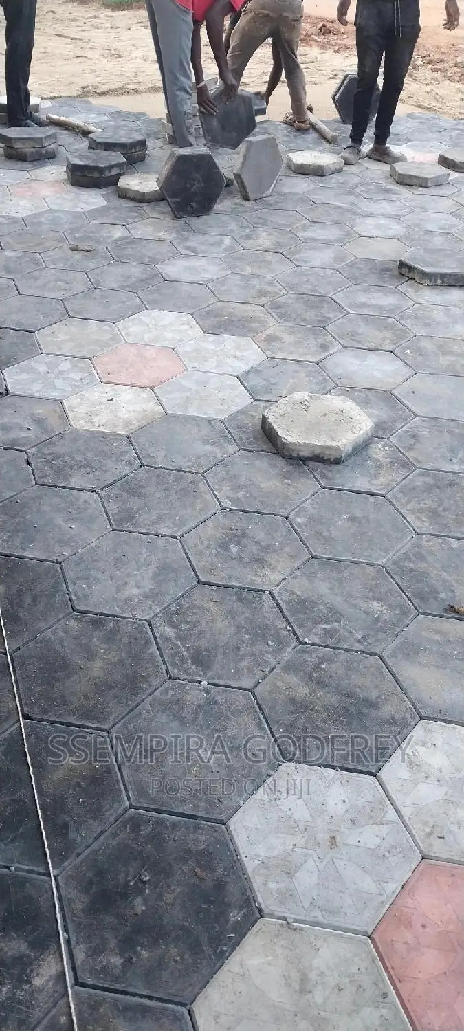 Paving in Style and in Artistic Style With Beauty.