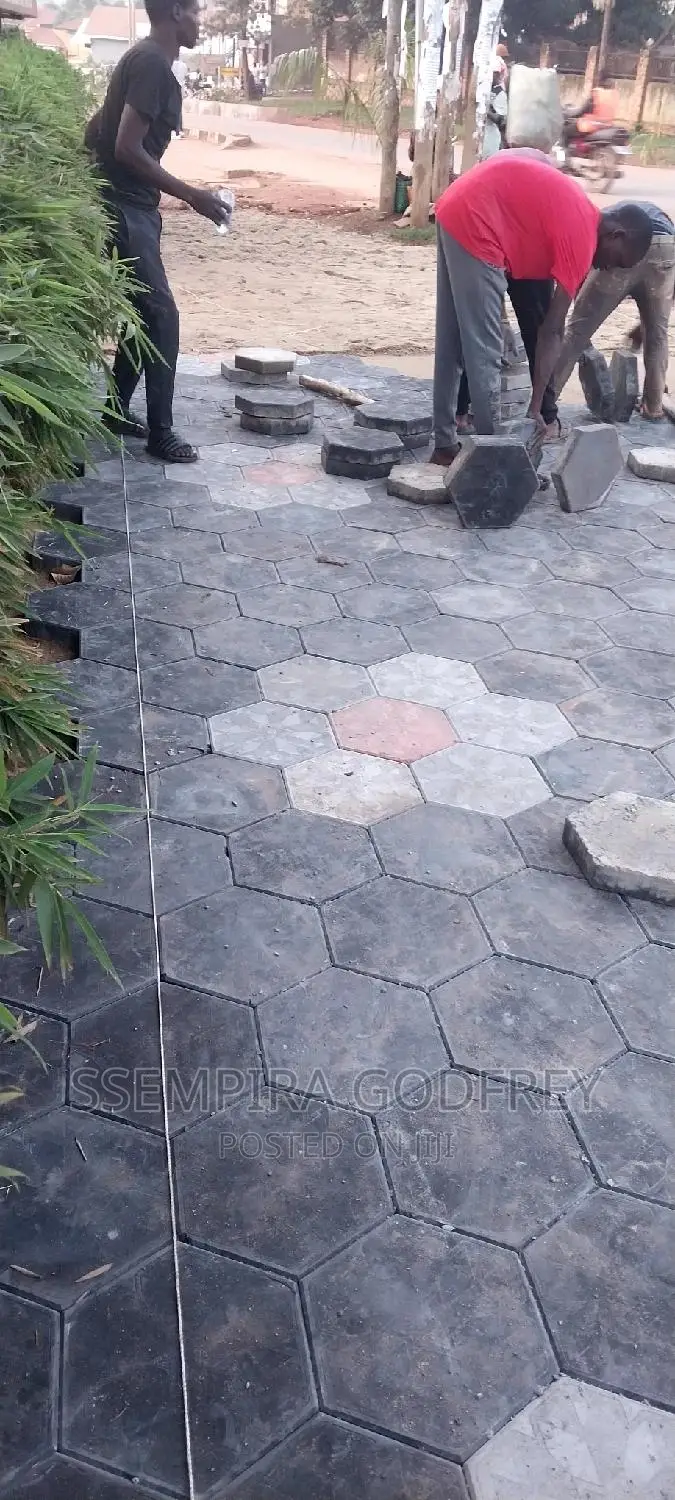 Paving in Style and in Artistic Style With Beauty.