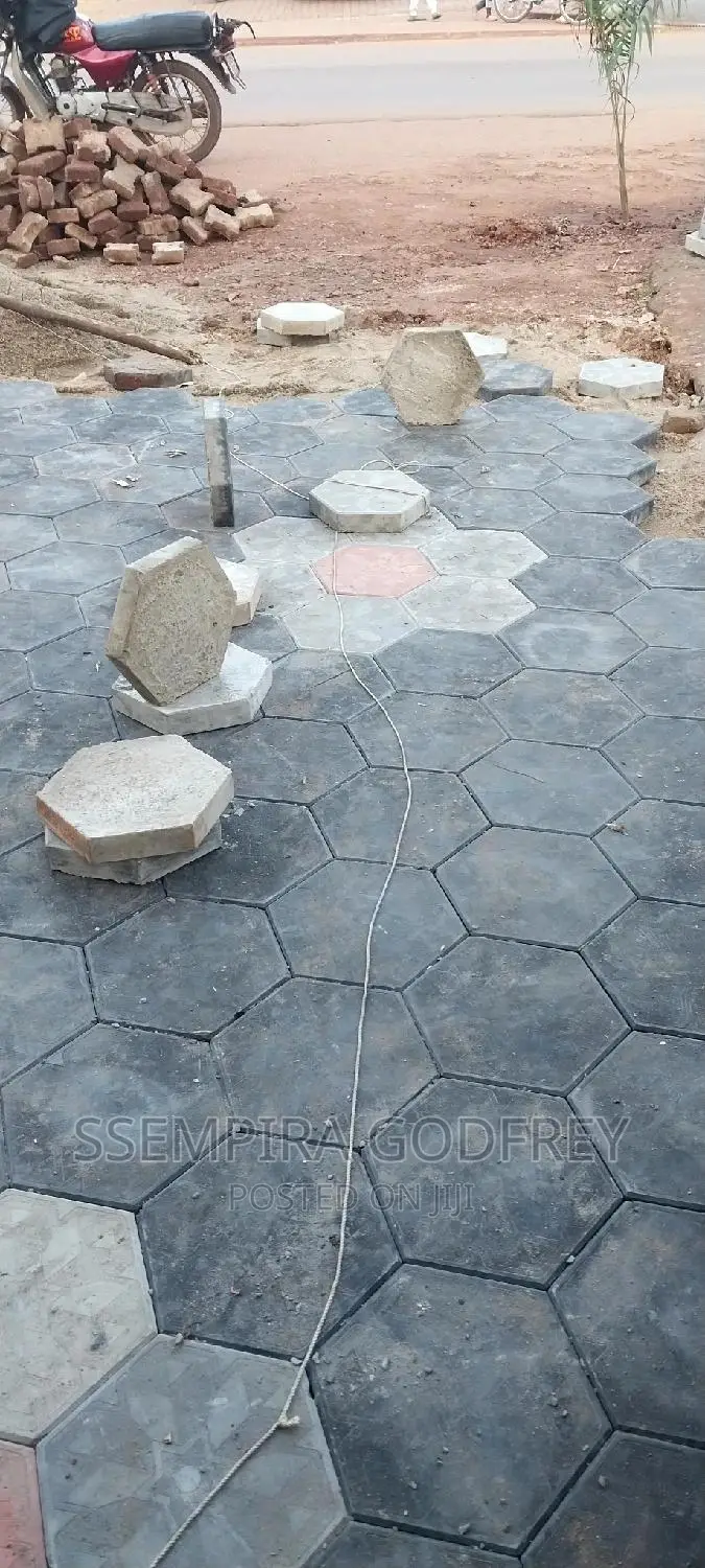 Paving in Style and in Artistic Style With Beauty.