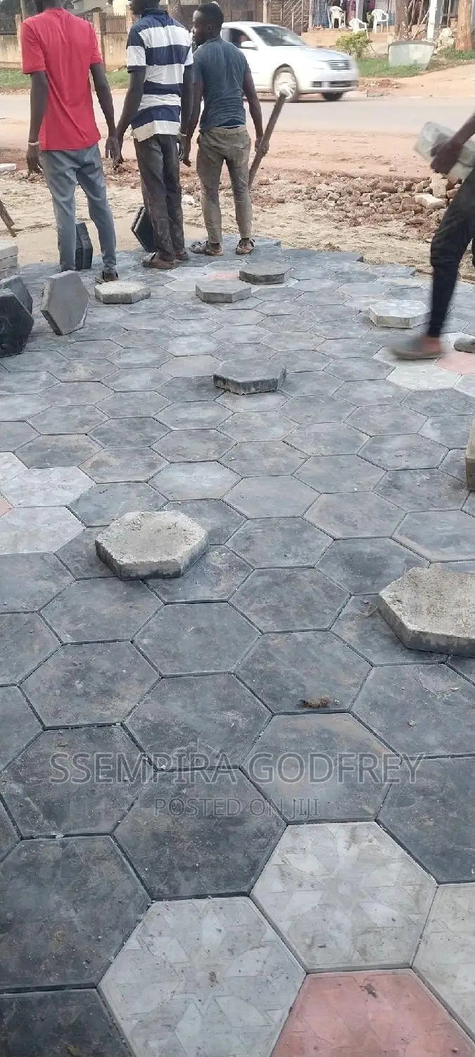 Paving in Style and in Artistic Style With Beauty.