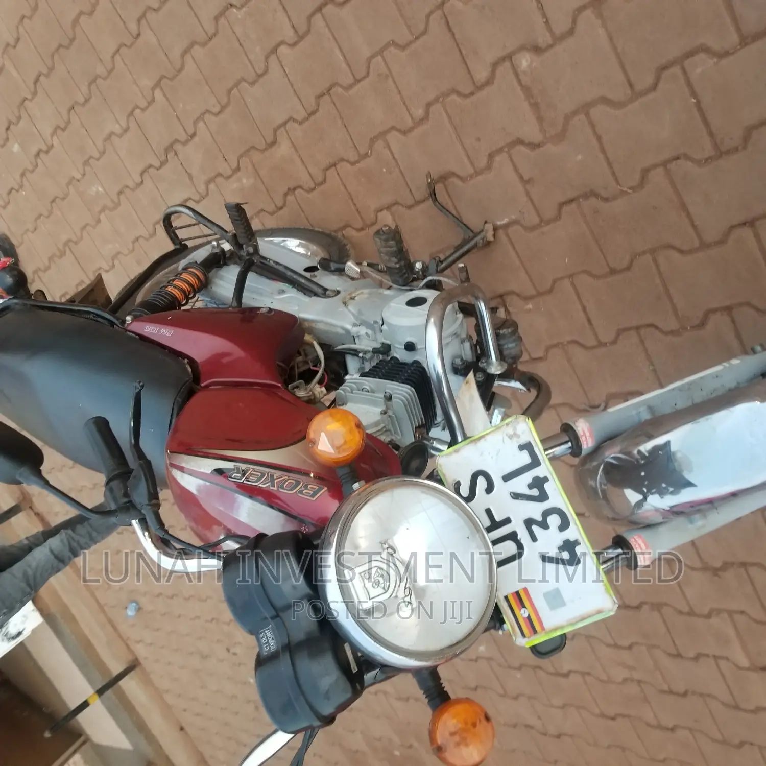 Bajaj Boxer 100 2022 Red