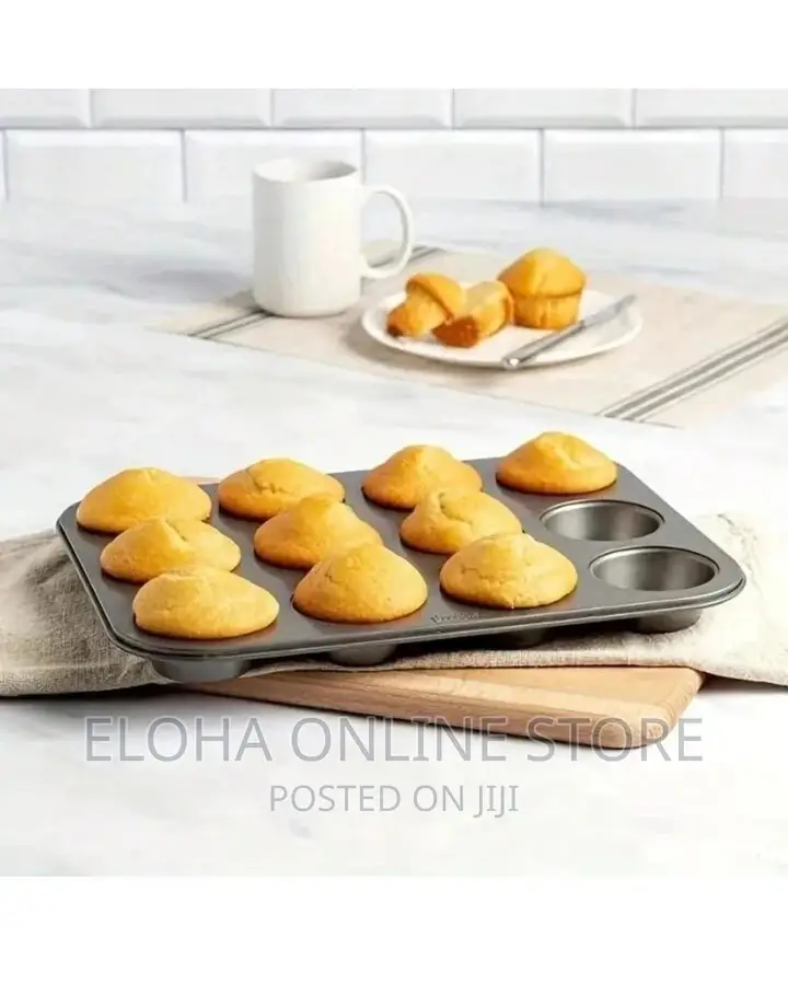 12 Hole Cake Baking Tray