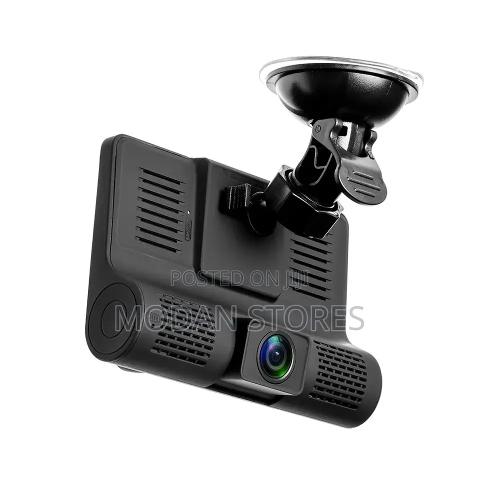 Car DVR Camera (Dash Cam 3lens)