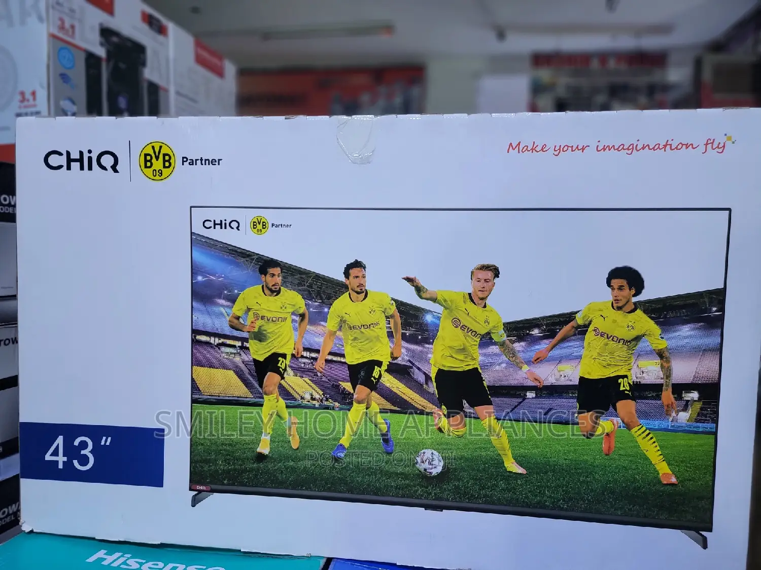 Chiq 43inches Digital Tv