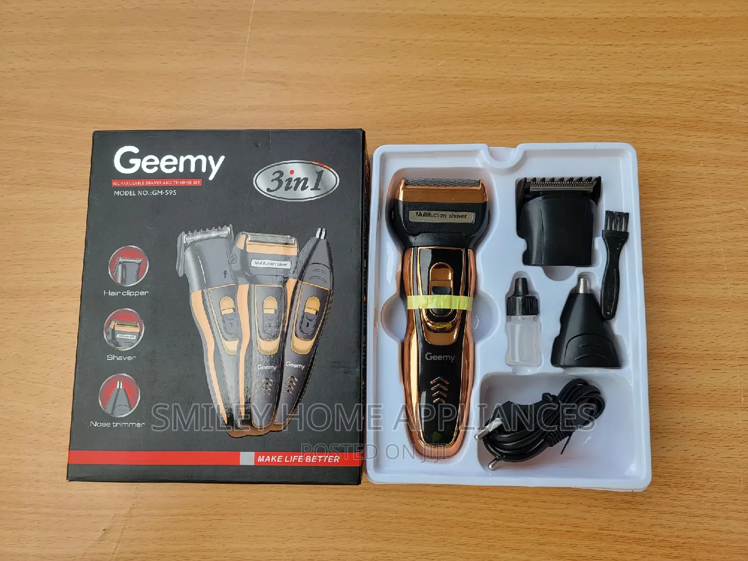 3 in 1 Geemy Shaver