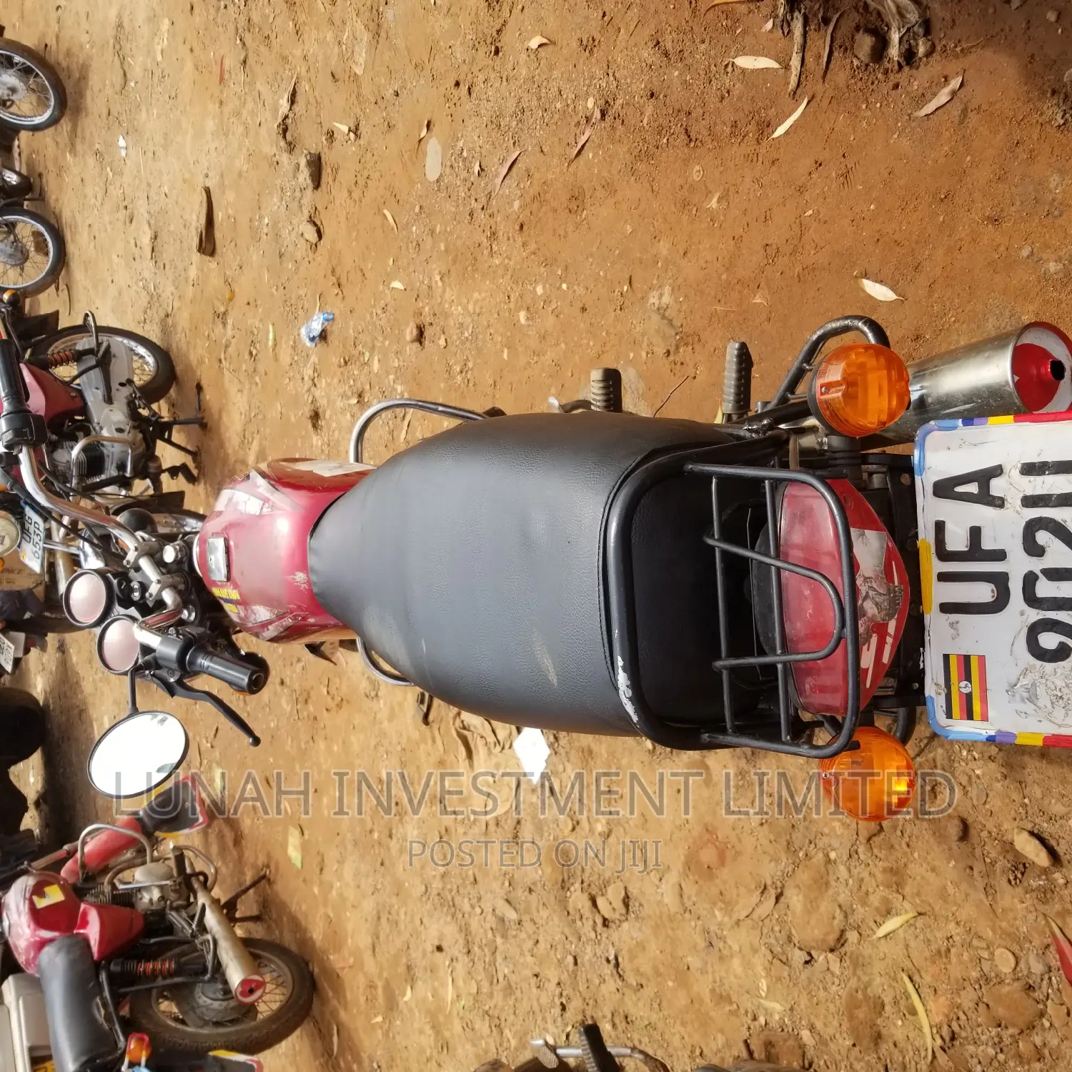 Bajaj Boxer 2022 Red