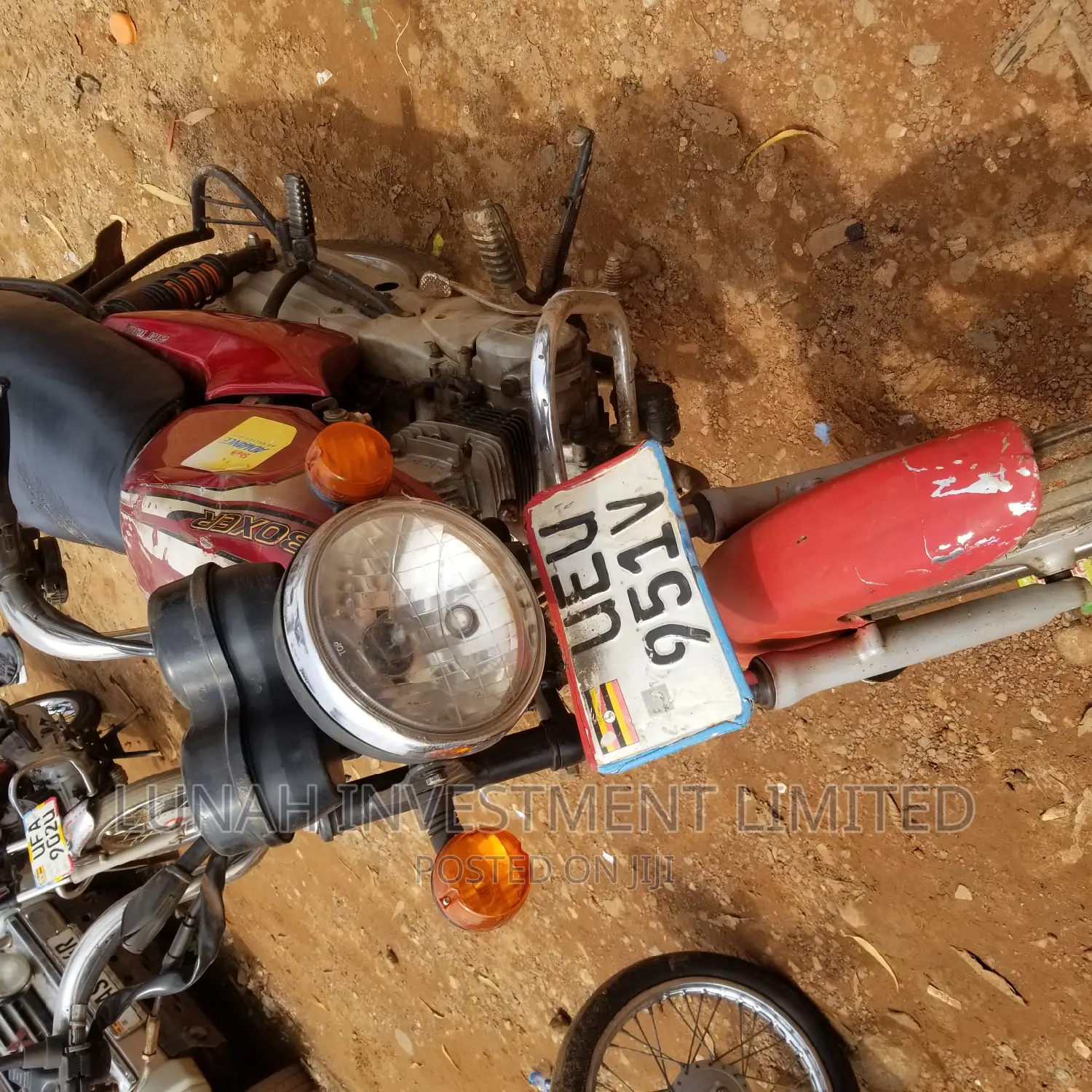 Bajaj Boxer 2022 Red