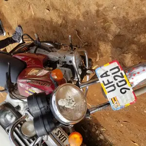 Bajaj Boxer 2022 Red