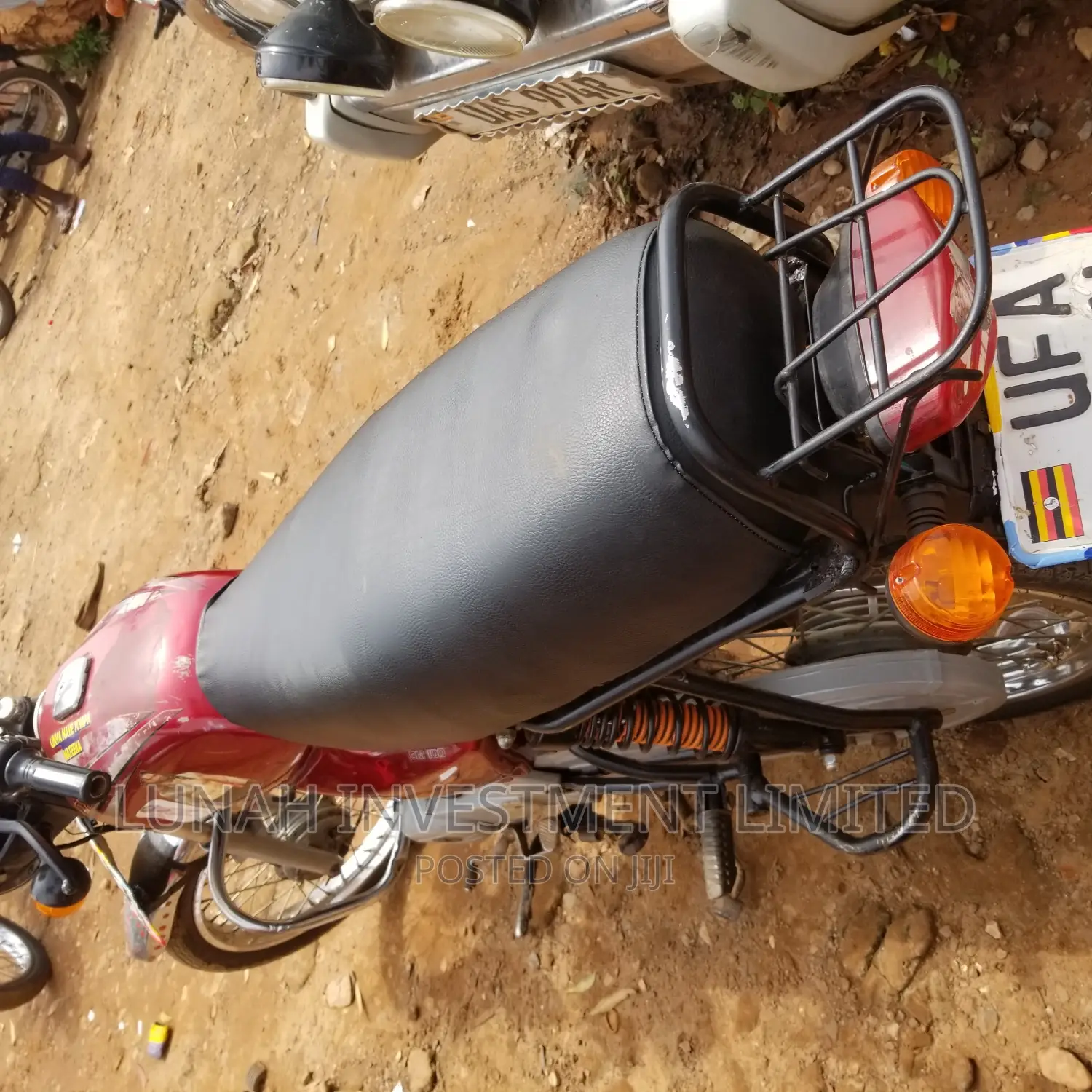 Bajaj Boxer 2022 Red