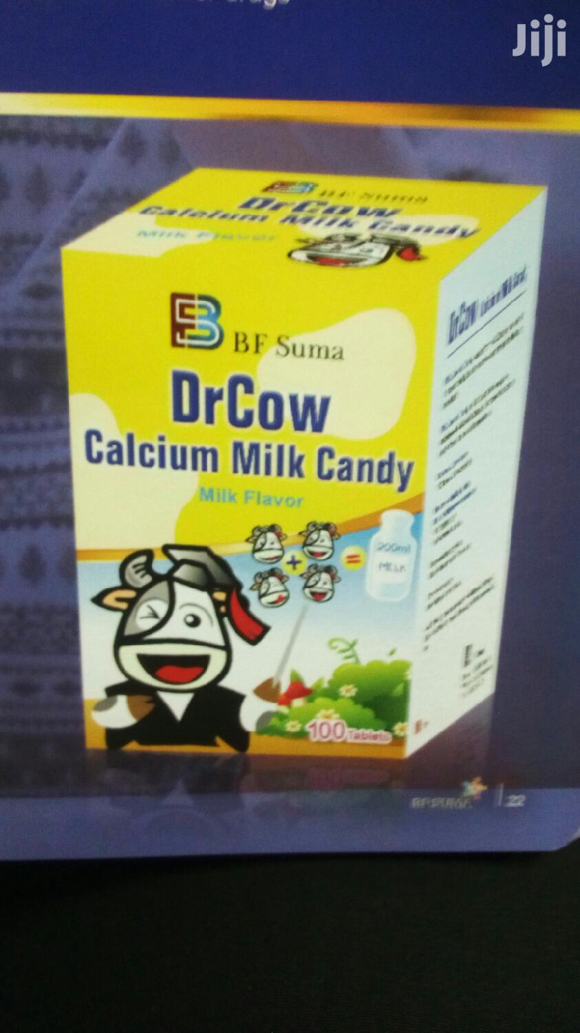 Dr Cow Calcium Milk Candy.