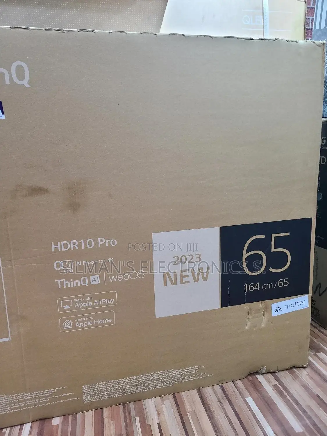 LG 65" Ur80 Uhd Smart TV