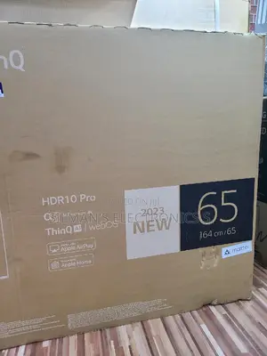 LG 65" Ur80 Uhd Smart TV