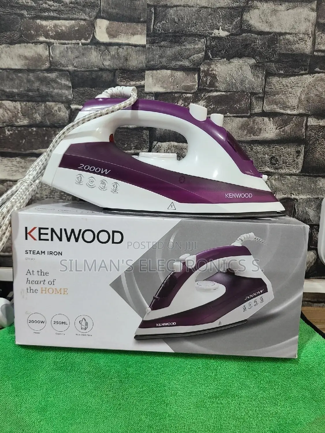 Kenwood Steam Iron