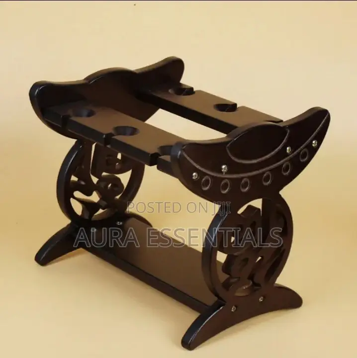 Decorative Wooden Wine Rack
