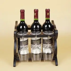 Decorative Wooden Wine Rack