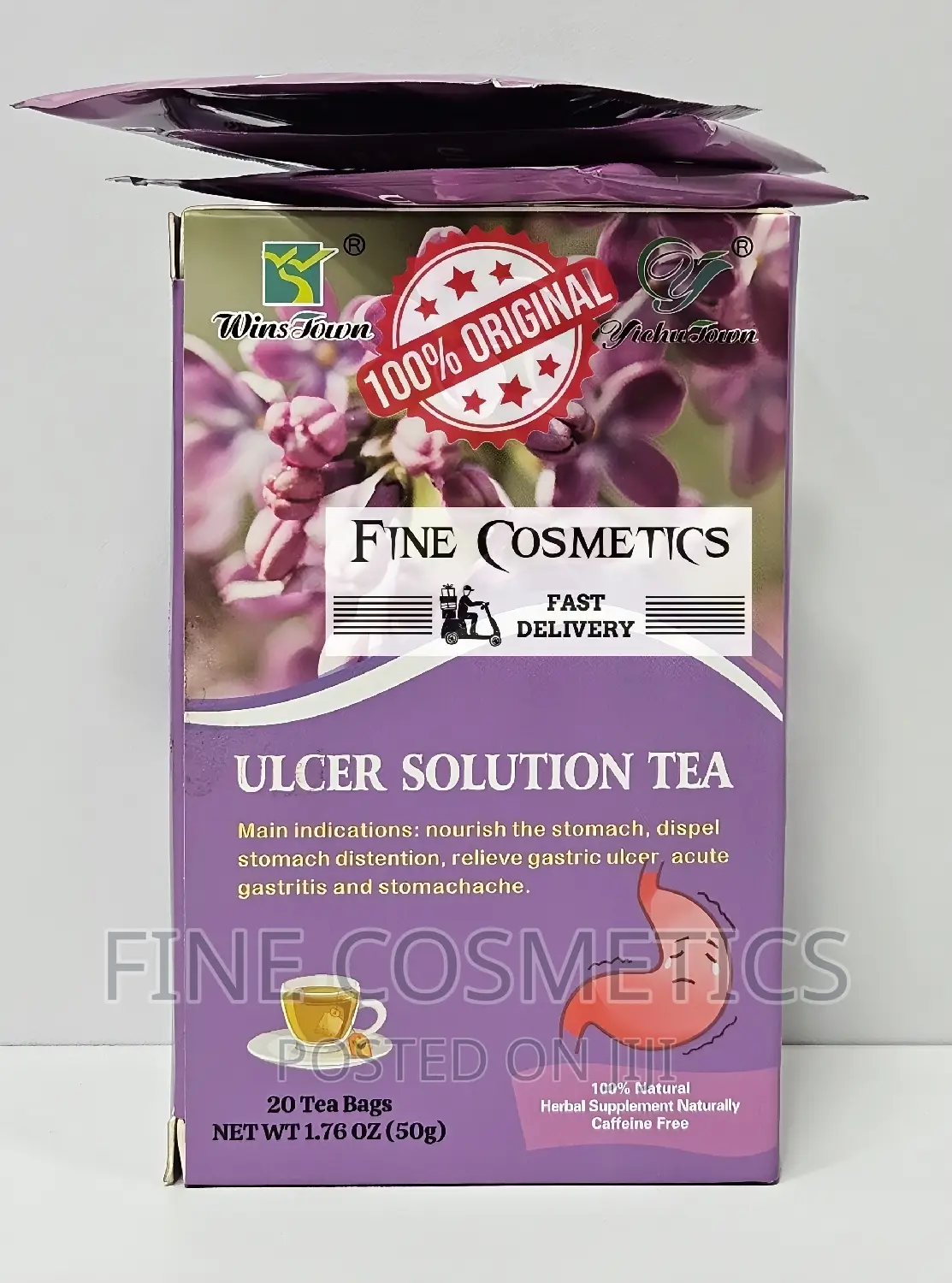 Ulcer Solution Tea | Stomach Discomfort Gastritis Regulator