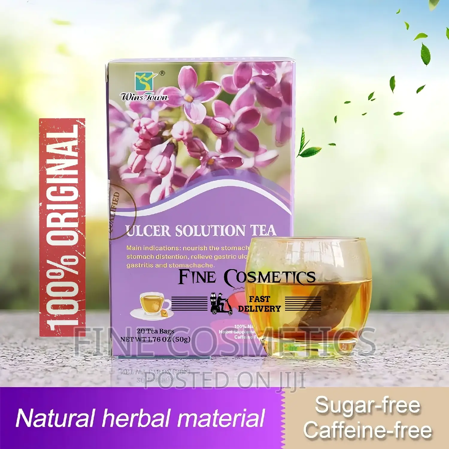 Ulcer Solution Tea | Stomach Discomfort Gastritis Regulator