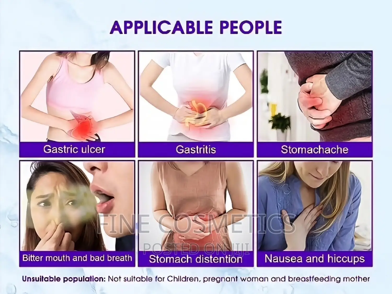 Ulcer Solution Tea | Stomach Discomfort Gastritis Regulator