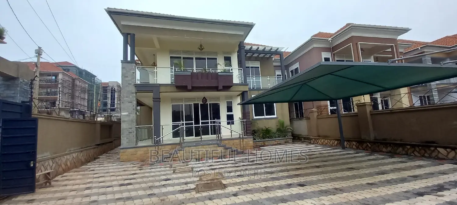 Furnished 5bdrm Duplex in Kyanja, Central Division for sale