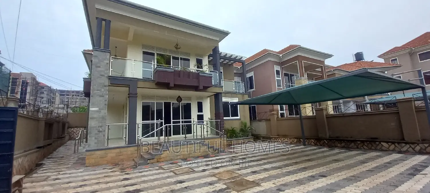 Furnished 5bdrm Mansion in Kyanja, Central Division for sale