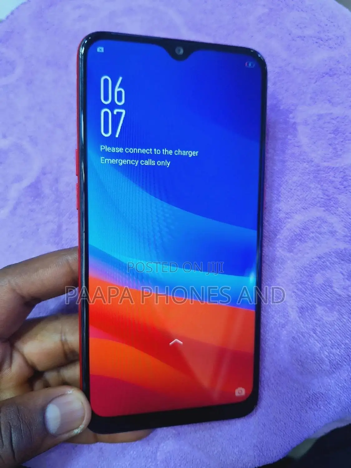 Oppo A5s (AX5s) 32 GB Red