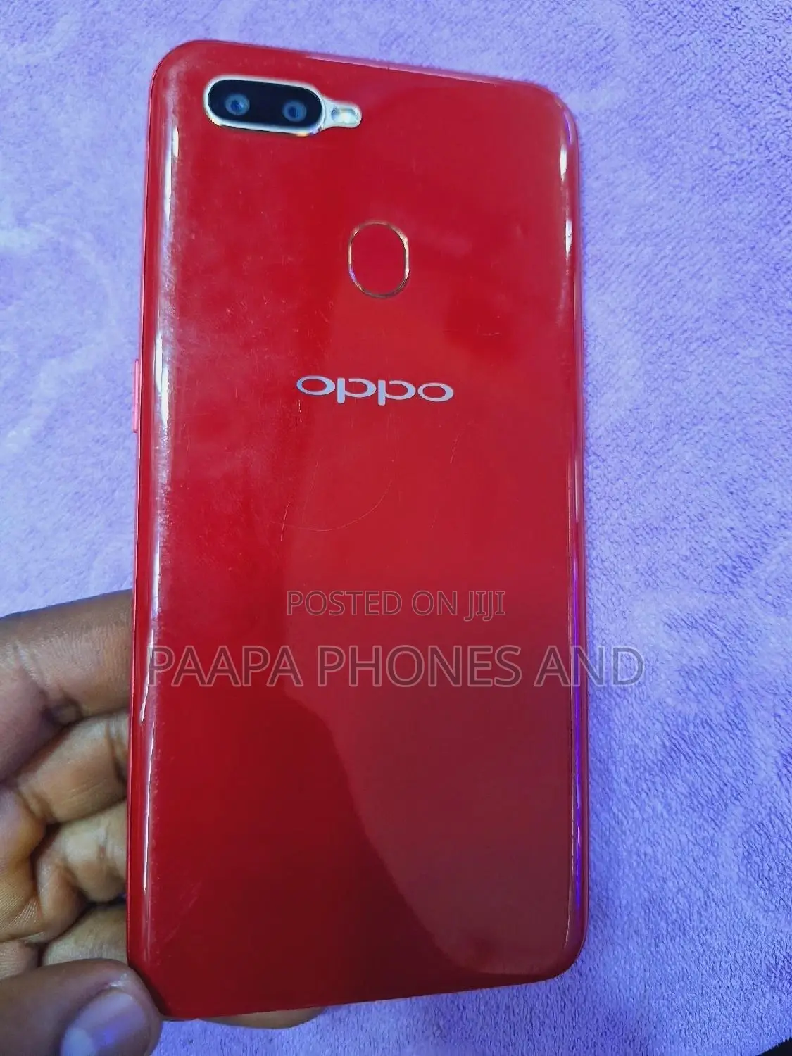 Oppo A5s (AX5s) 32 GB Red