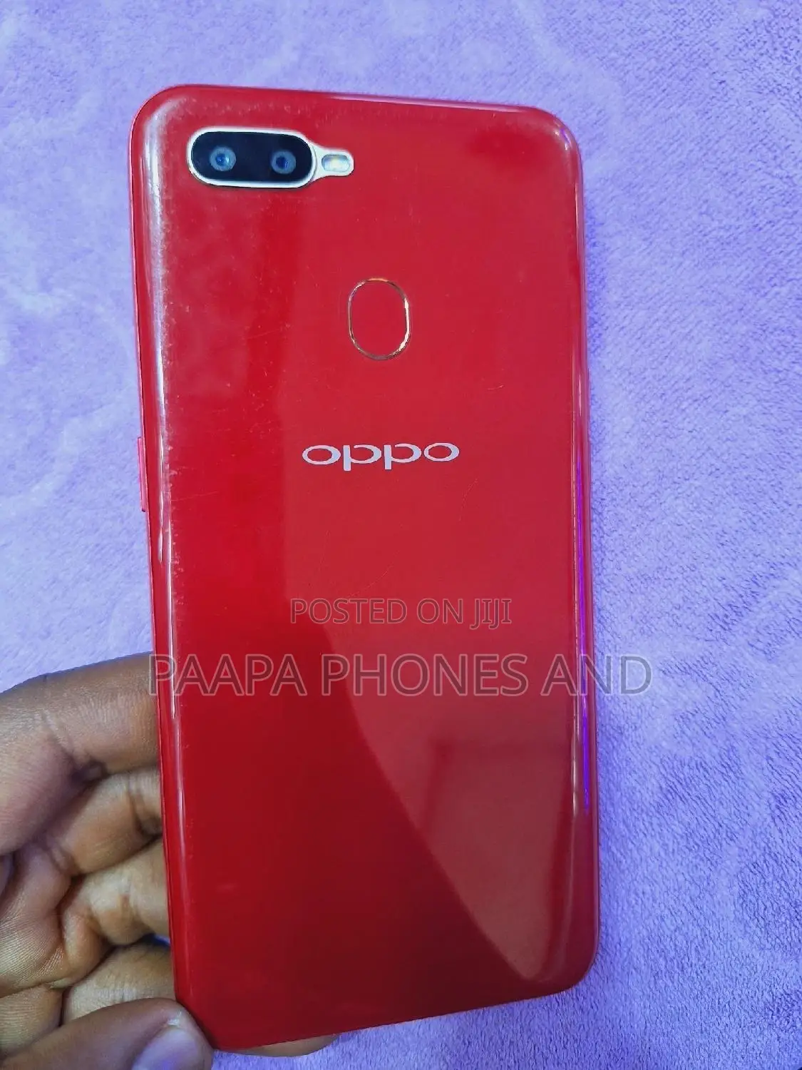 Oppo A5s (AX5s) 32 GB Red