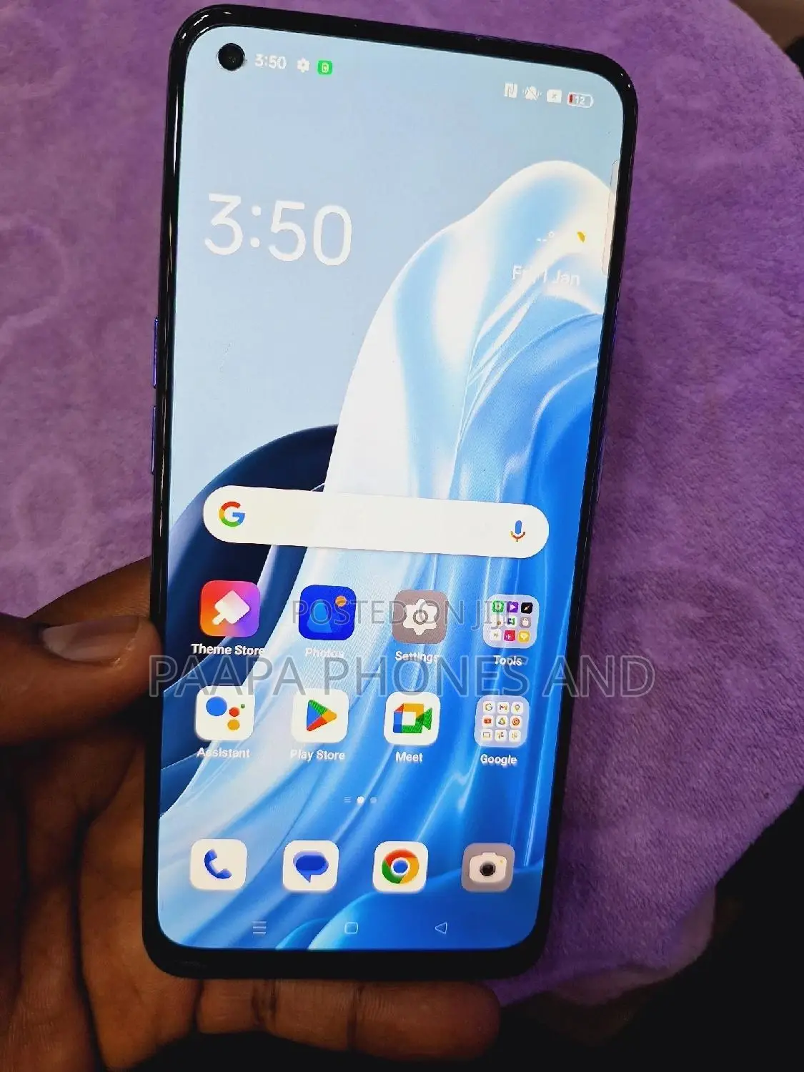 Oppo Reno7 5G 256 GB Blue