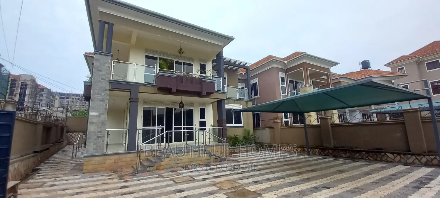 Furnished 5bdrm Mansion in Kyanja, Nakawa for sale
