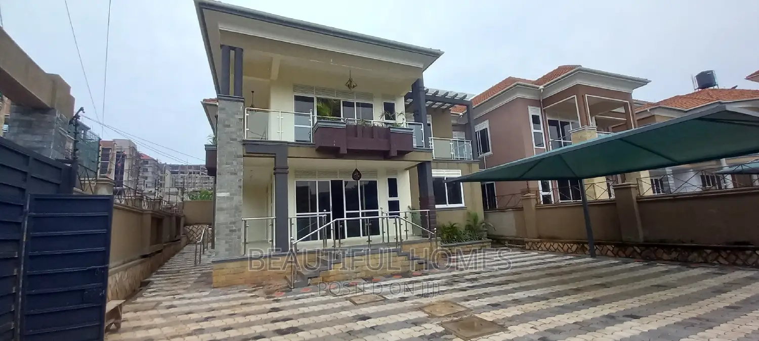 Furnished 5bdrm Duplex in Kyanja Rich Estate, Nakawa for sale