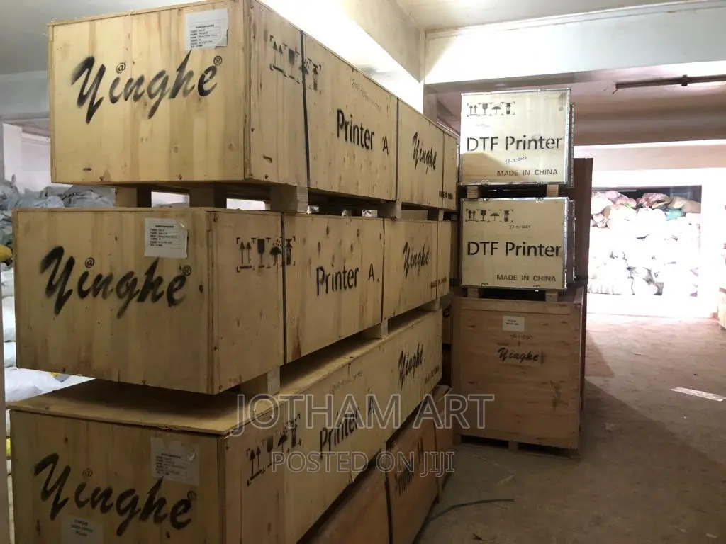 Large Format Machines Brand New.