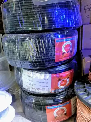 High Grade Low Noise 100yards Original Microphone Roll Cable