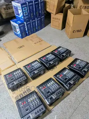 SI AUDIO Bluetooth USB/SD 4channels Professional Amp-Mixer.