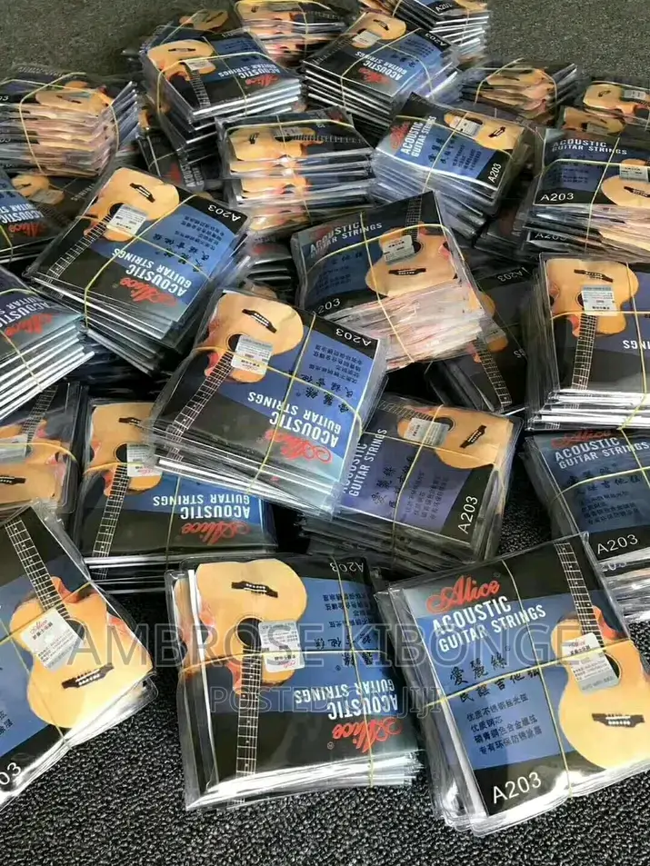 YAMAHA Bronze Nickel Wound 6PC Spare Acoustic Guitar Strings
