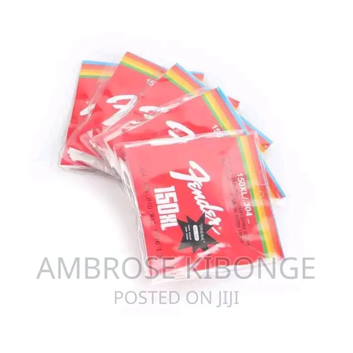 YAMAHA Bronze Nickel Wound 6PC Spare Acoustic Guitar Strings