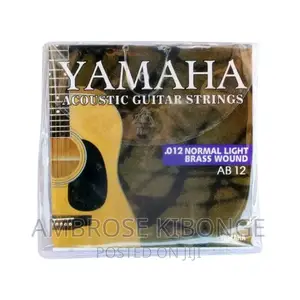 YAMAHA Bronze Nickel Wound 6PC Spare Acoustic Guitar Strings