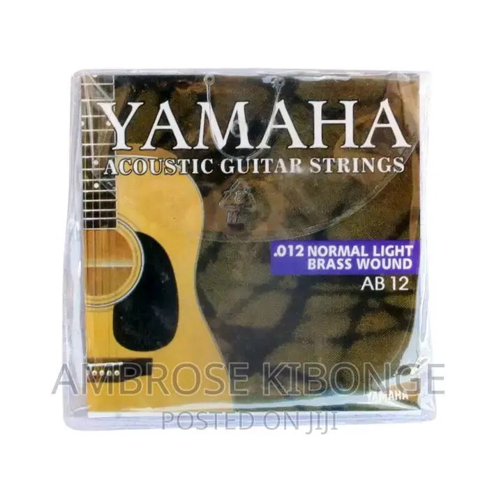 YAMAHA Bronze Nickel Wound 6PC Spare Acoustic Guitar Strings