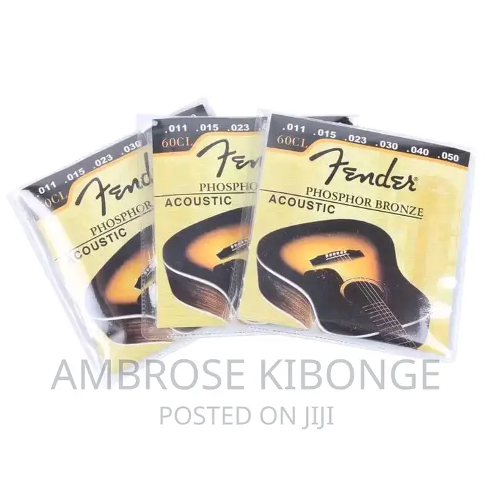 YAMAHA Bronze Nickel Wound 6PC Spare Acoustic Guitar Strings