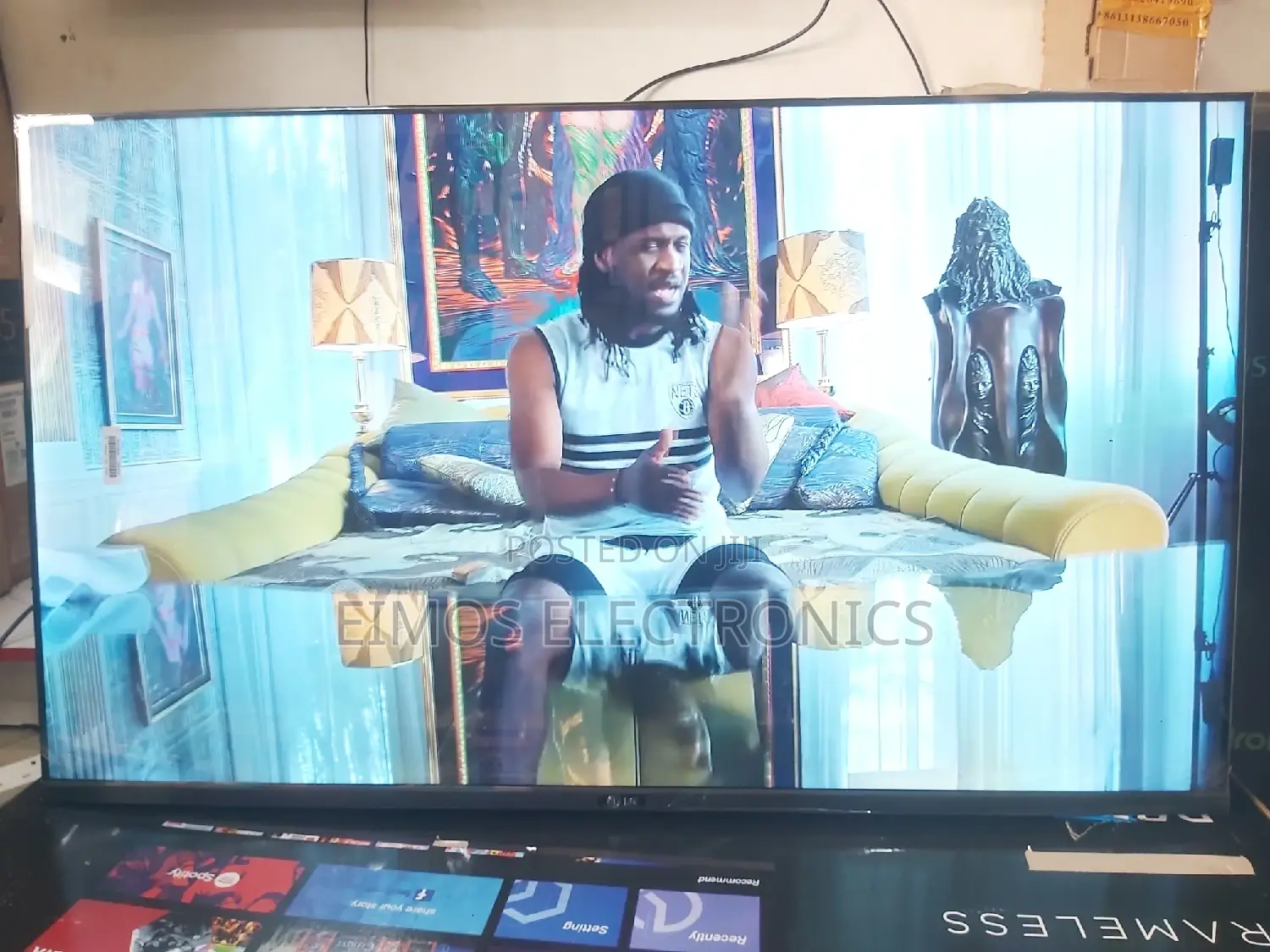 60 Inches LG Led Smart Tv